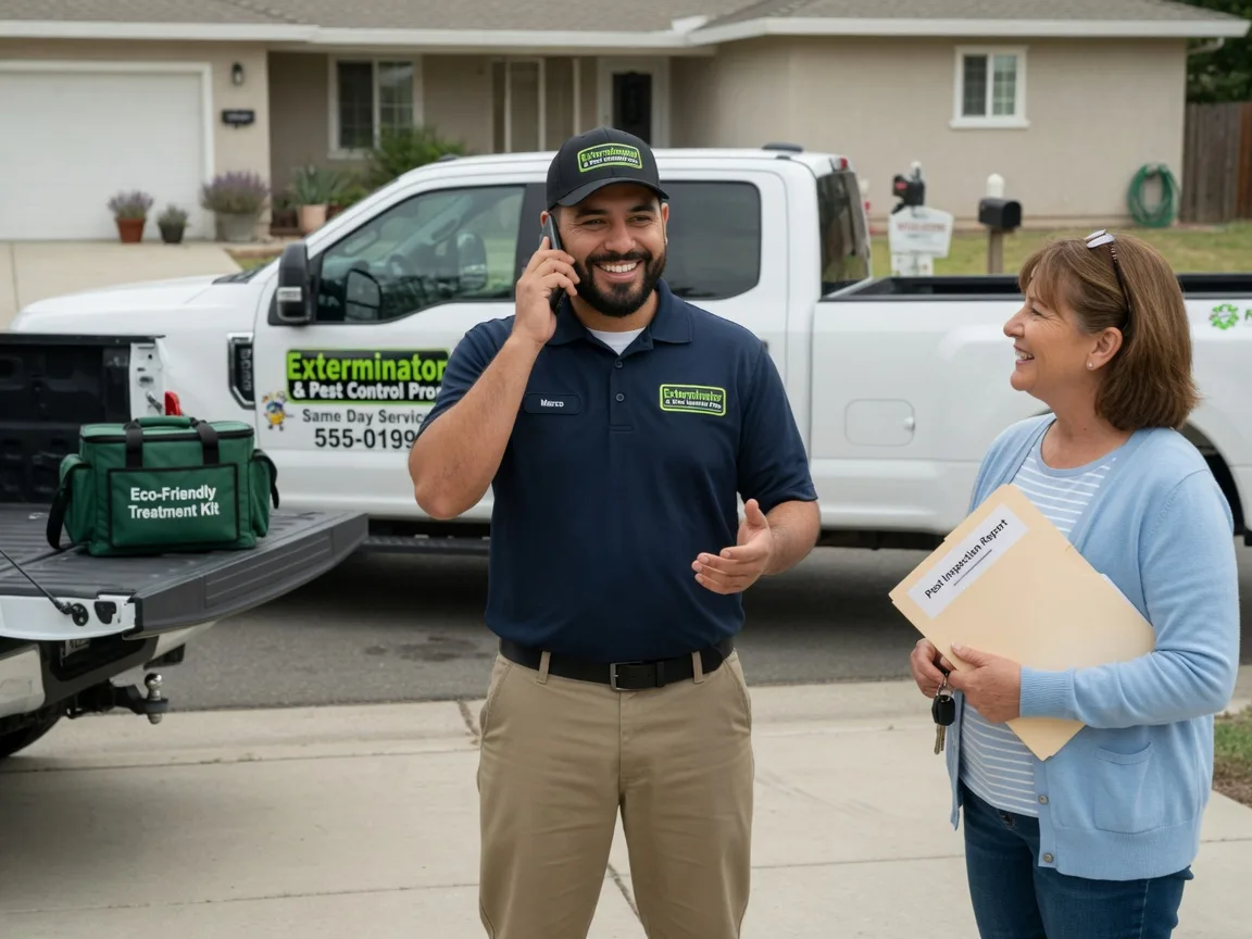 Emergency Pest Control Covington, MI FAQs